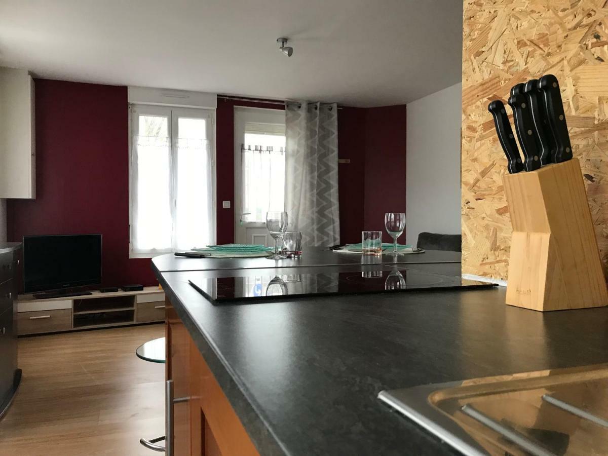 Location Dieppe Appartement المظهر الخارجي الصورة